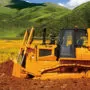 Бульдозери CAT SEM 818F – мініатюра