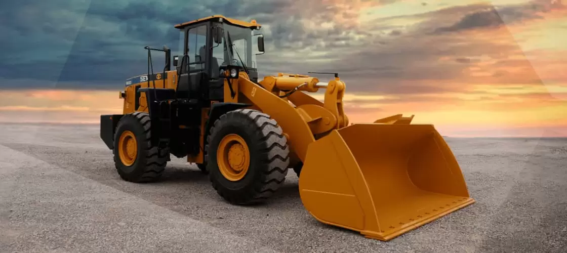 Особливості конструкції навантажувача SEM 660D