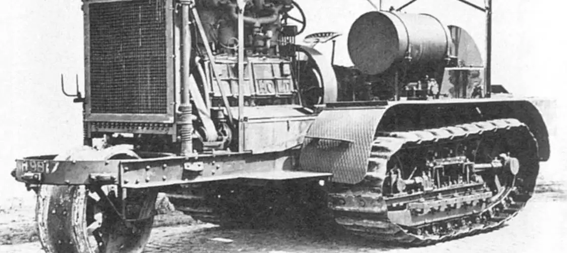 Історія створення бульдозерів