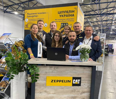 Цеппелін Україна на виставці Mine&Mineral Expo