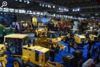 Bauma China 2012 — международная выставка строительных машин