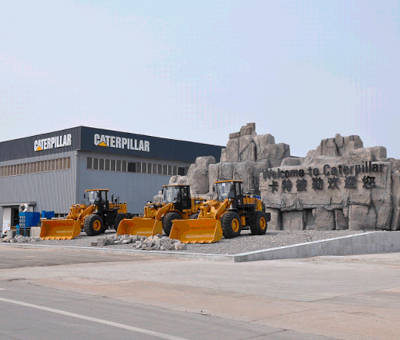 Огляд виробничих потужностей Caterpillar Qingzhou Ltd