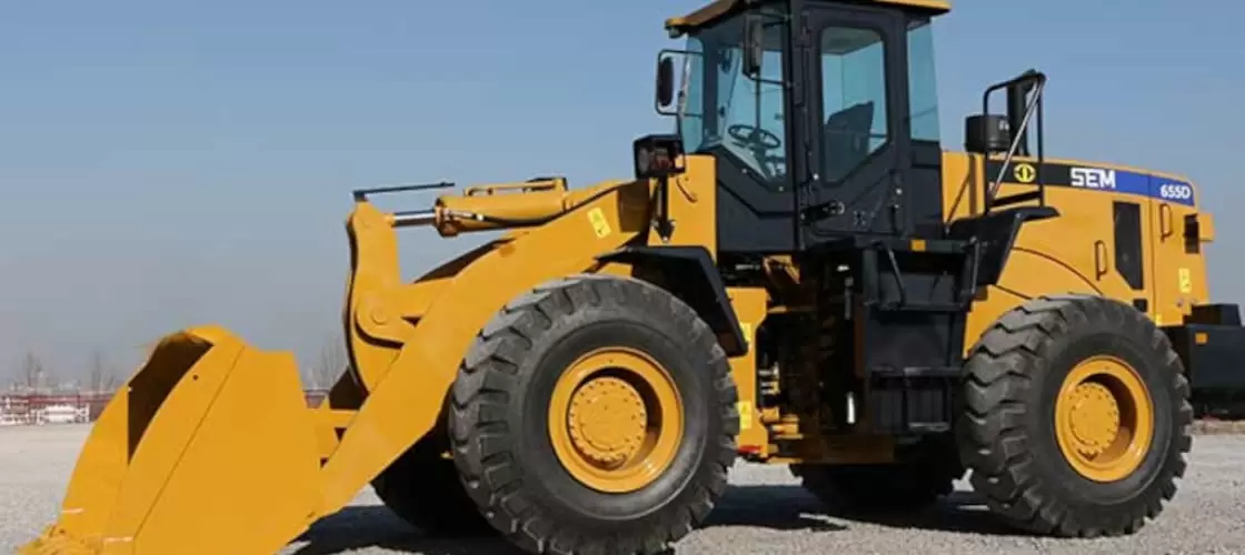 Фронтальні навантажувачі SEM 655D