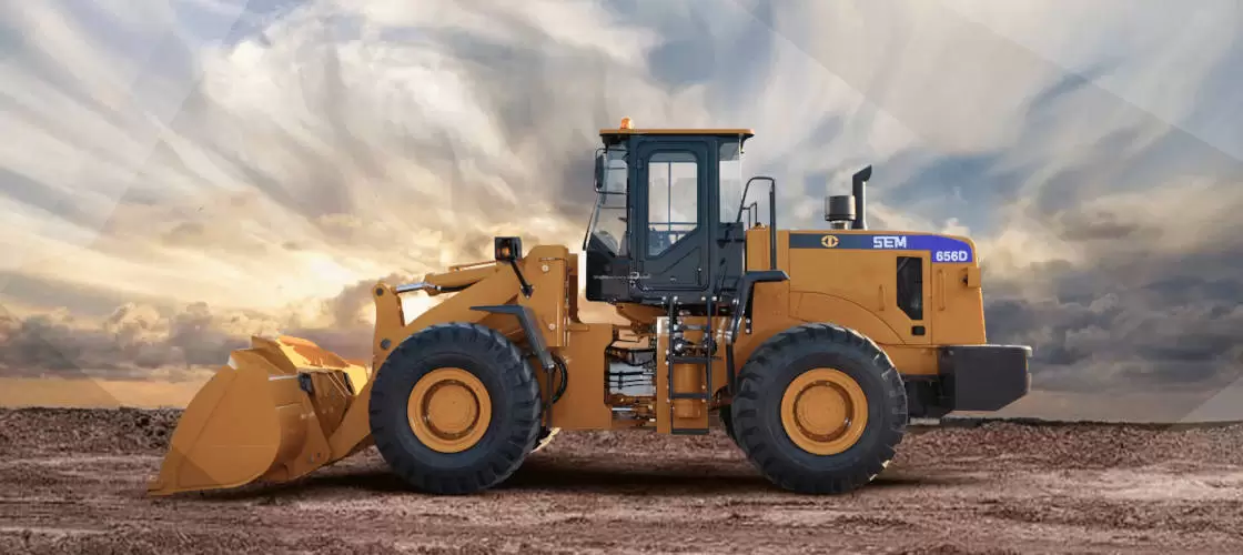 Відеоогляд спеціальної конфігурації навантажувача SEM 656D HL