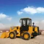 Фронтальні навантажувачі CAT SEM 618D – мініатюра