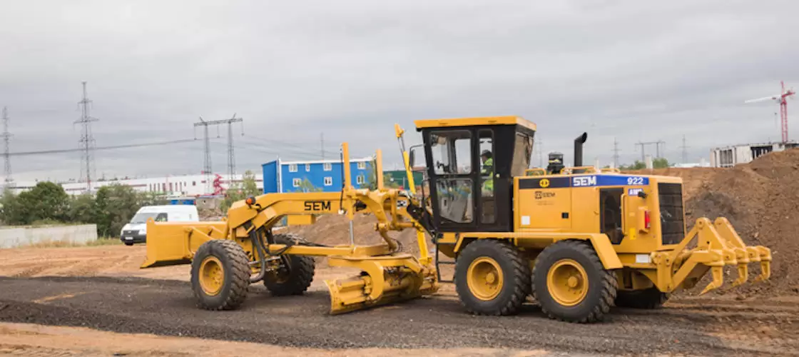 Високоточні дорожно-будівельні роботи з обладнанням Trimble
