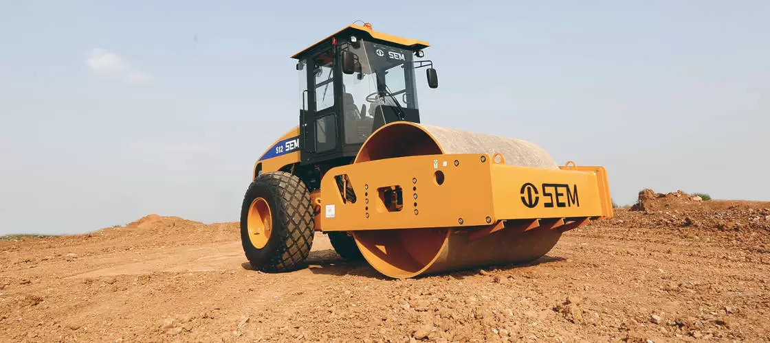 Огляд котків SEM вагою до 20 тонн