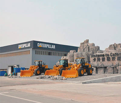 Огляд заводу Caterpillar (Qingzhou) Ltd.