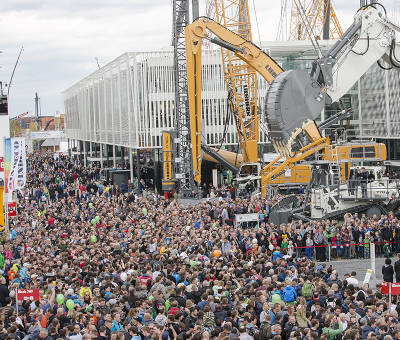 Виставка Bauma 2017