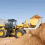 Фронтальні навантажувачі CAT SEM 665F – мініатюра