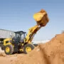Фронтальні навантажувачі CAT SEM 665F – мініатюра