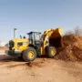 Фронтальні навантажувачі CAT SEM 665F – мініатюра
