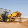Фронтальні навантажувачі CAT SEM 665F – мініатюра