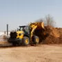 Фронтальні навантажувачі CAT SEM 665F – мініатюра