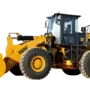 Фронтальні навантажувачі CAT SEM 665F – мініатюра